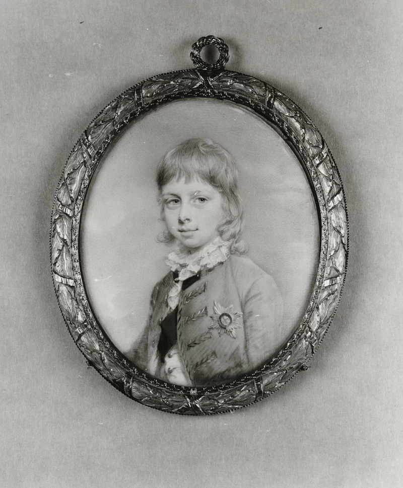 Ritratto di Giorgio, Principe di Galles, poi Re Giorgio IV - Walters Art Museum